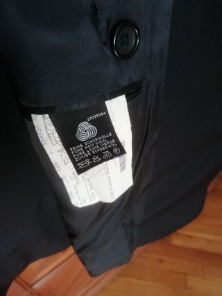 Giacca doppiopetto blu 60