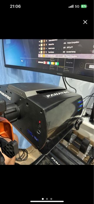 Base Fanatec CSL Elite