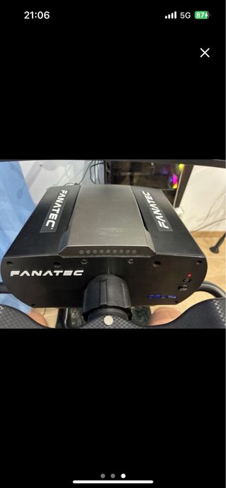 Base Fanatec CSL Elite