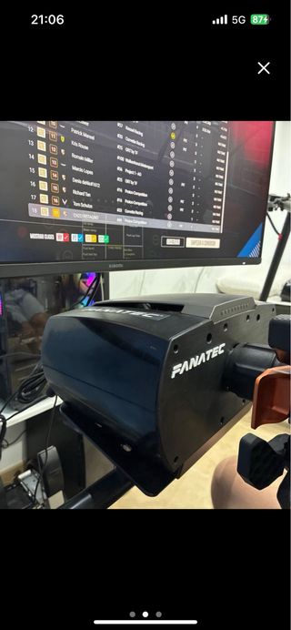 Base Fanatec CSL Elite