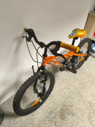 Bicicleta infantil Coluer Rider 200