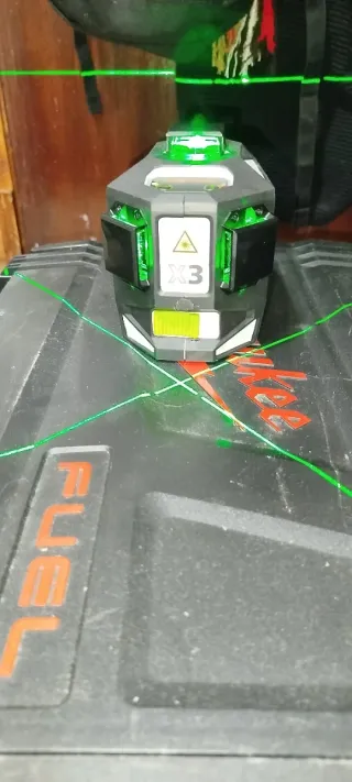 Nivel Láser Liner X3 Verde