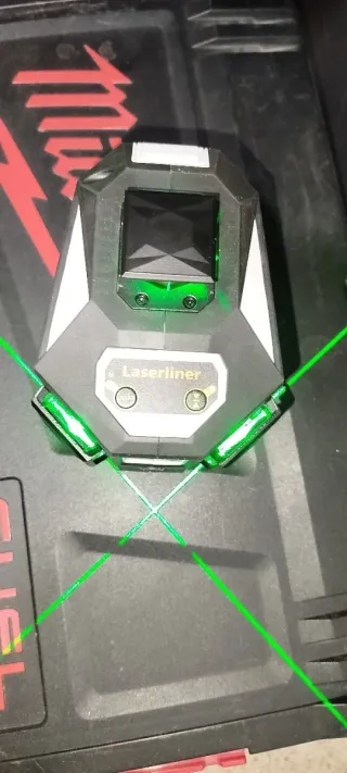 Nivel Láser Liner X3 Verde