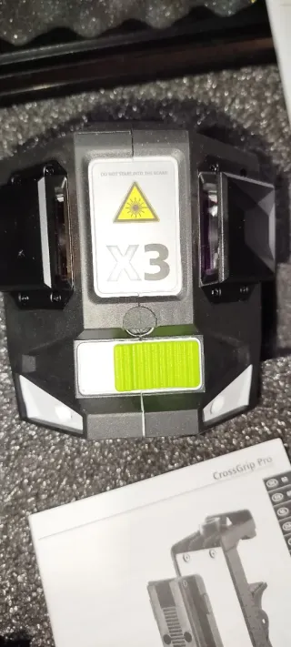 Nivel Láser Liner X3 Verde