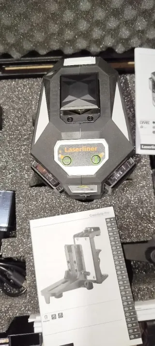 Nivel Láser Liner X3 Verde