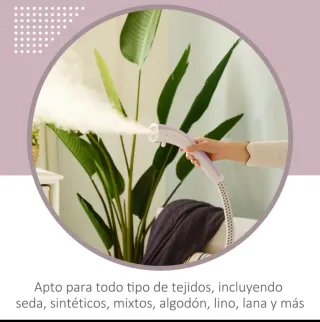 Plancha Vertical 1800W Rosa