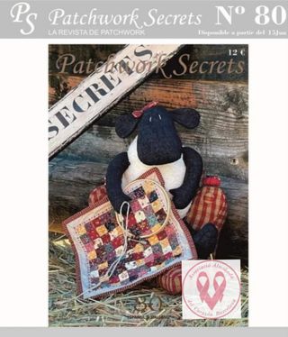 Revista Patchwork Secrets no 80