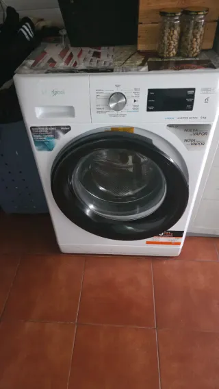 Lavadora Whirlpool 9 kg FreshCare+ – para revisar