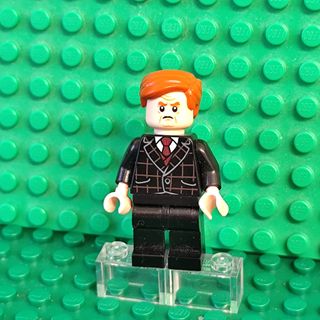 Minifigure Lego Gunnar Eversol Jurassic World