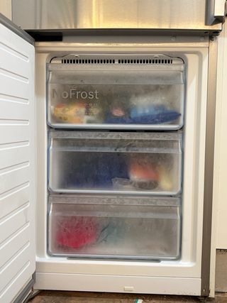 Nevera Bosch con Congelador