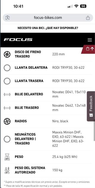 Focus SAM 6.7 Rustorange
