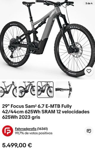 Focus SAM 6.7 Rustorange