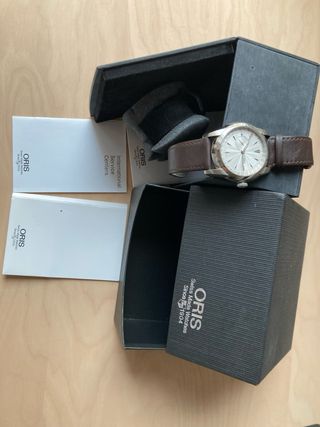 Oris Artelier Small Second Pointer Date