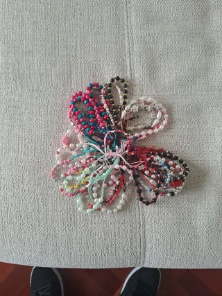 Pulseras hechas a mano