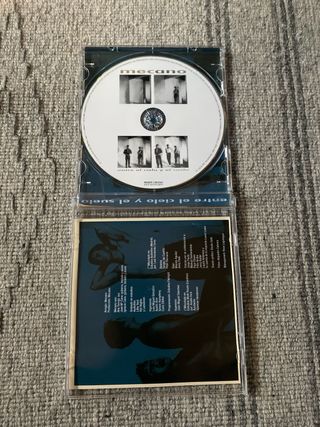 Mecano - Entre el cielo y el suelo CD