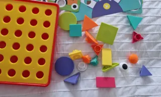 Juego Mosaicolor Geométrico Infantil
