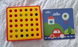 Juego Mosaicolor Geométrico Infantil