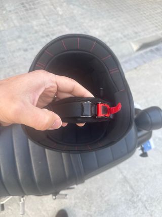 Casco Acerbis Retro Negro Mate. Talla L