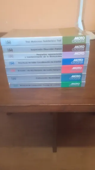 Libros Técnicos Motocicletas: El Motor y Prácticas