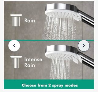 Columna termostática ducha Hansgrohe