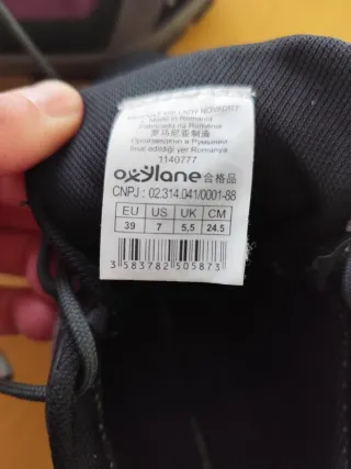 Zapatos montaña Quechua Talla 39