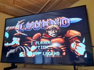 ✅️ Super Nintendo Legend SNES Ver PAL