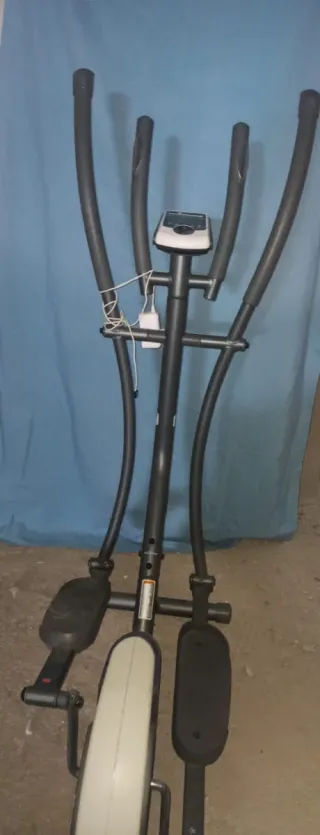 Elíptica de ejercicio