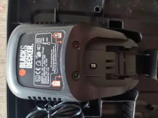 Taladro Black & Decker HP126F2K 12V.