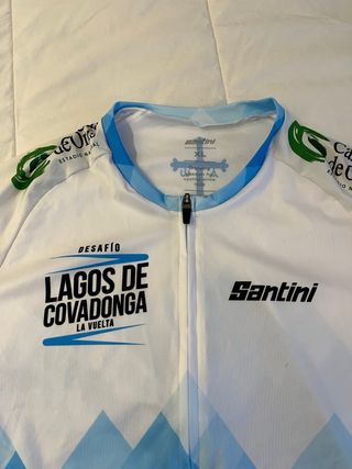 Maillot Ciclismo Lagos de Covadonga XL