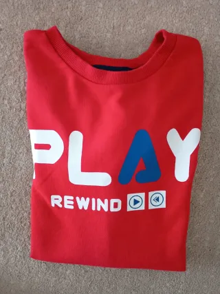Felpa PLAY Rewind Taglia 9 anni