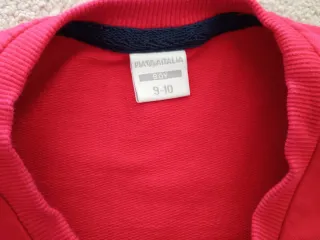 Felpa PLAY Rewind Taglia 9 anni