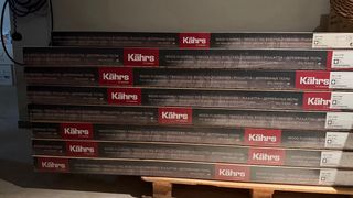 Suelo de madera Kahrs Roble Nice NUEVO 20eur/m2