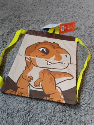 Zainetto Jurassic World bimbo