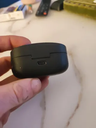 Sony WF1000XM4 Base de Carga Negra