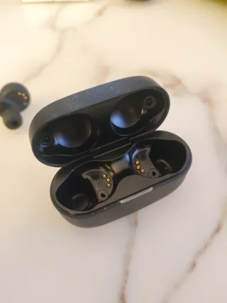 Sony WF1000XM4 Base de Carga Negra