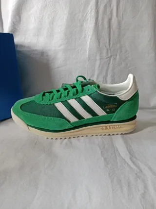 Zapatillas Adidas SL 72 Verdes Consulta tú talla
