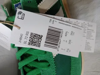 Zapatillas Adidas SL 72 Verdes Consulta tú talla