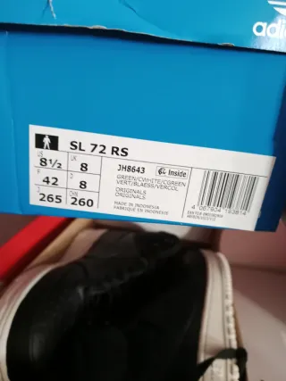 Zapatillas Adidas SL 72 Verdes Consulta tú talla