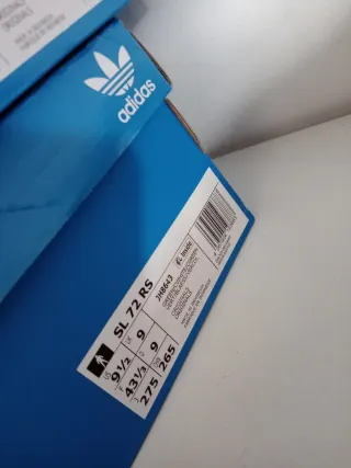 Zapatillas Adidas SL 72 Verdes Consulta tú talla