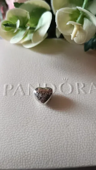 Charm Corazón Pandora Plata 925
