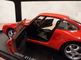 Porsche 911 993 Carrera Autoart 1:18