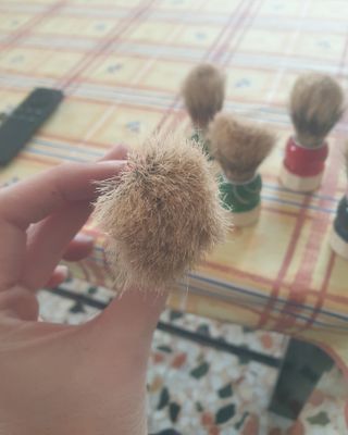 Lote 5 brochas de afeitar