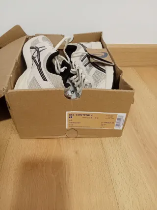 Zapatillas Asics Gel Contend 4 Talla 41,5