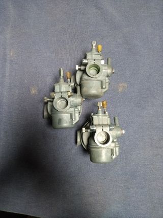 Carburadores Guzzi Dingo (3 unidades)
