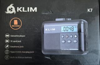 Reproductor de cintas cassette y convertidor a MP3