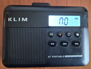 Reproductor de cintas cassette y convertidor a MP3