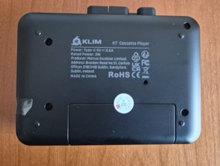 Reproductor de cintas cassette y convertidor a MP3