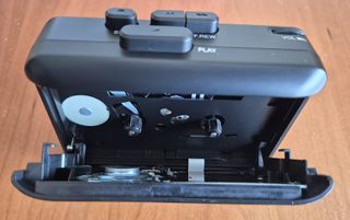 Reproductor de cintas cassette y convertidor a MP3