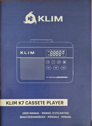 Reproductor de cintas cassette y convertidor a MP3