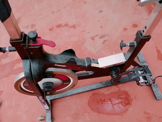 Bicicleta Estática Gimnasio